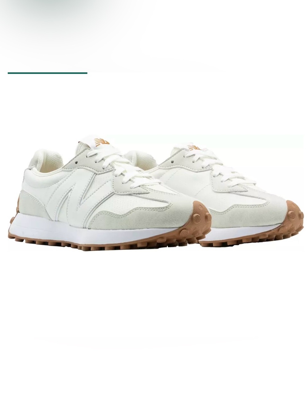 New Balance & CALIA Women's 327 Golf Shoes - Sand Gum sole - Picture 1 of 9